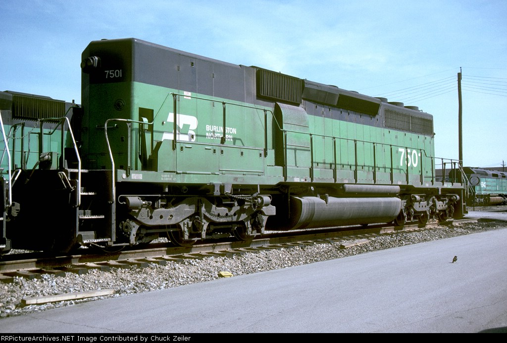 BN SD40-2B 7501